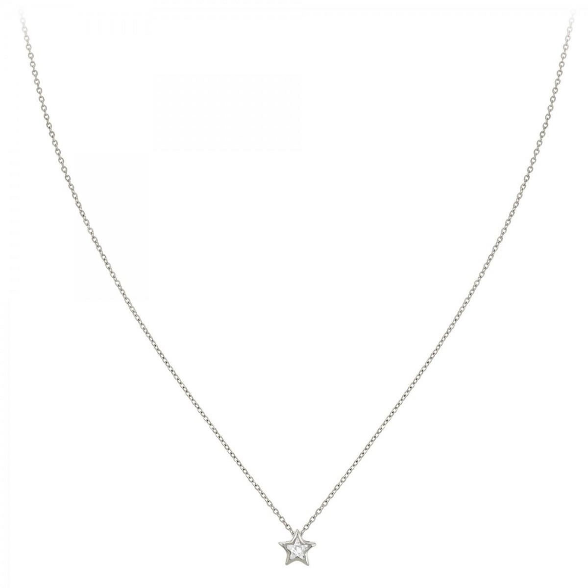 SC CRYSTAL Collier étoile SC Crystal orné de Zirconium