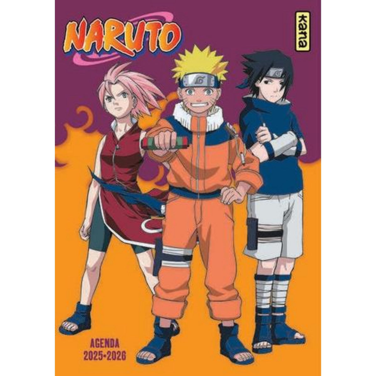 AGENDA NARUTO. EDITION 2025-2026, Kana