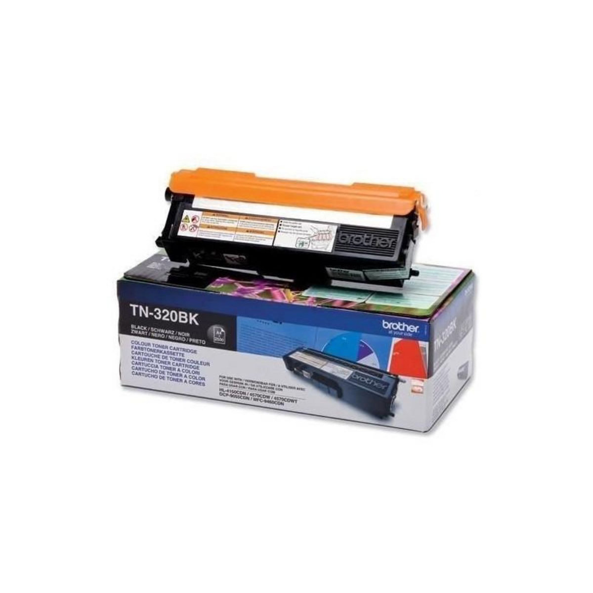 Brother Brother TN-320BK Toner Laser Noir