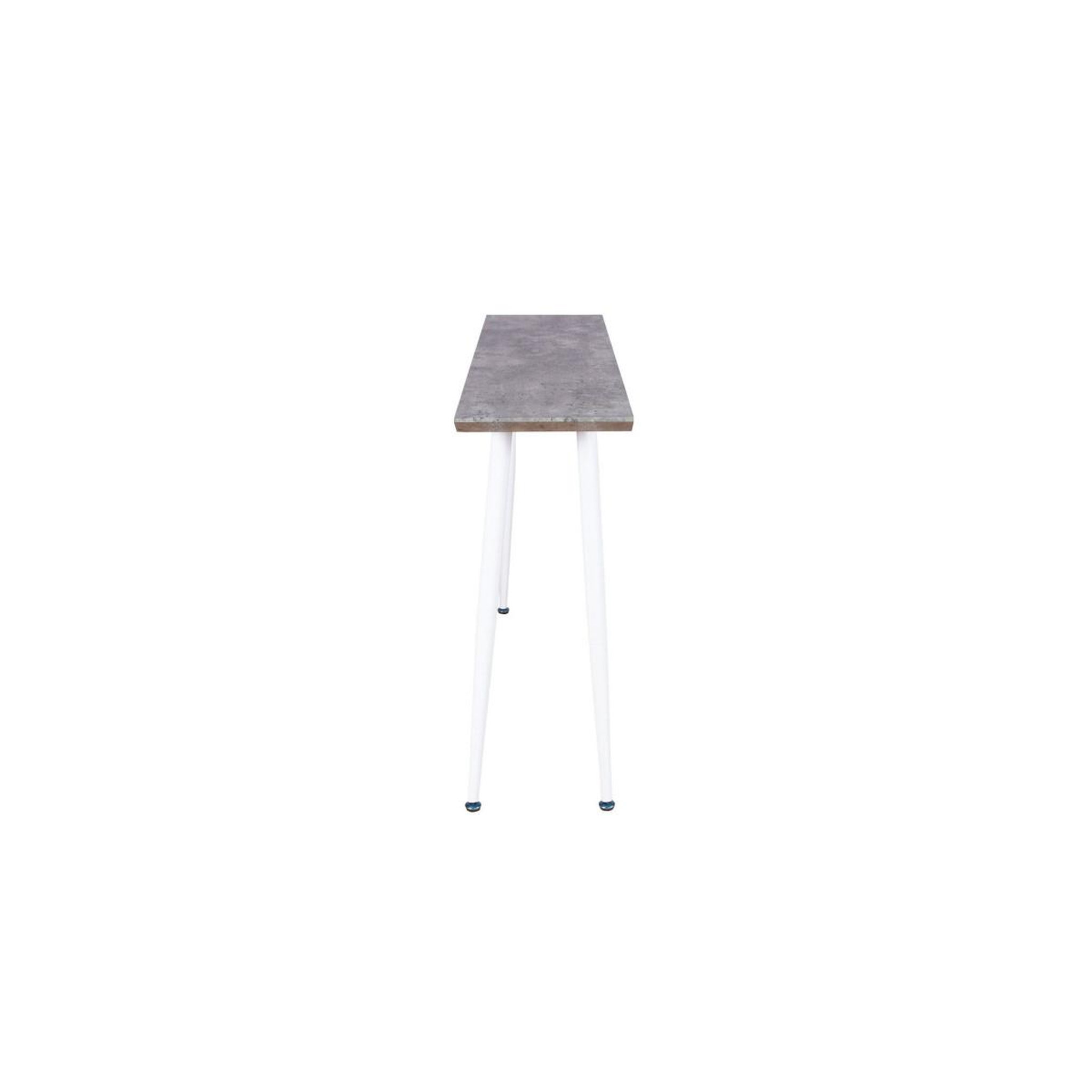 Voir la diapositive 3 : Paris Prix Console design  edge  110cm blanc