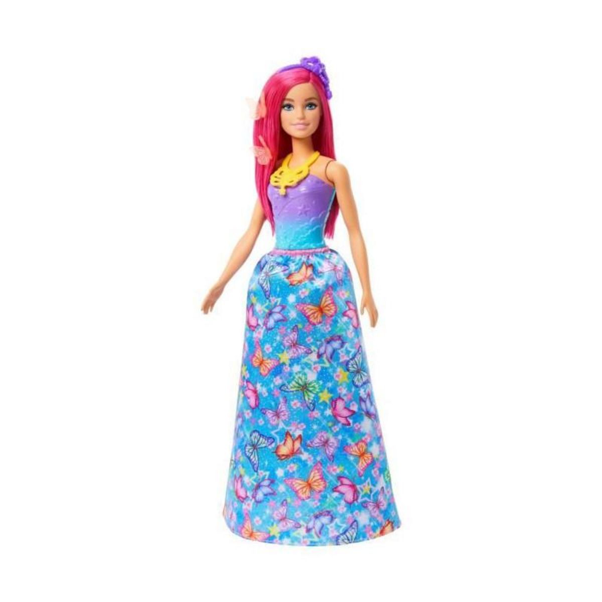 BARBIE Barbie-Calendrier de l'Avent Barbie Dreamtopia-Poupée et accessoires HRG90