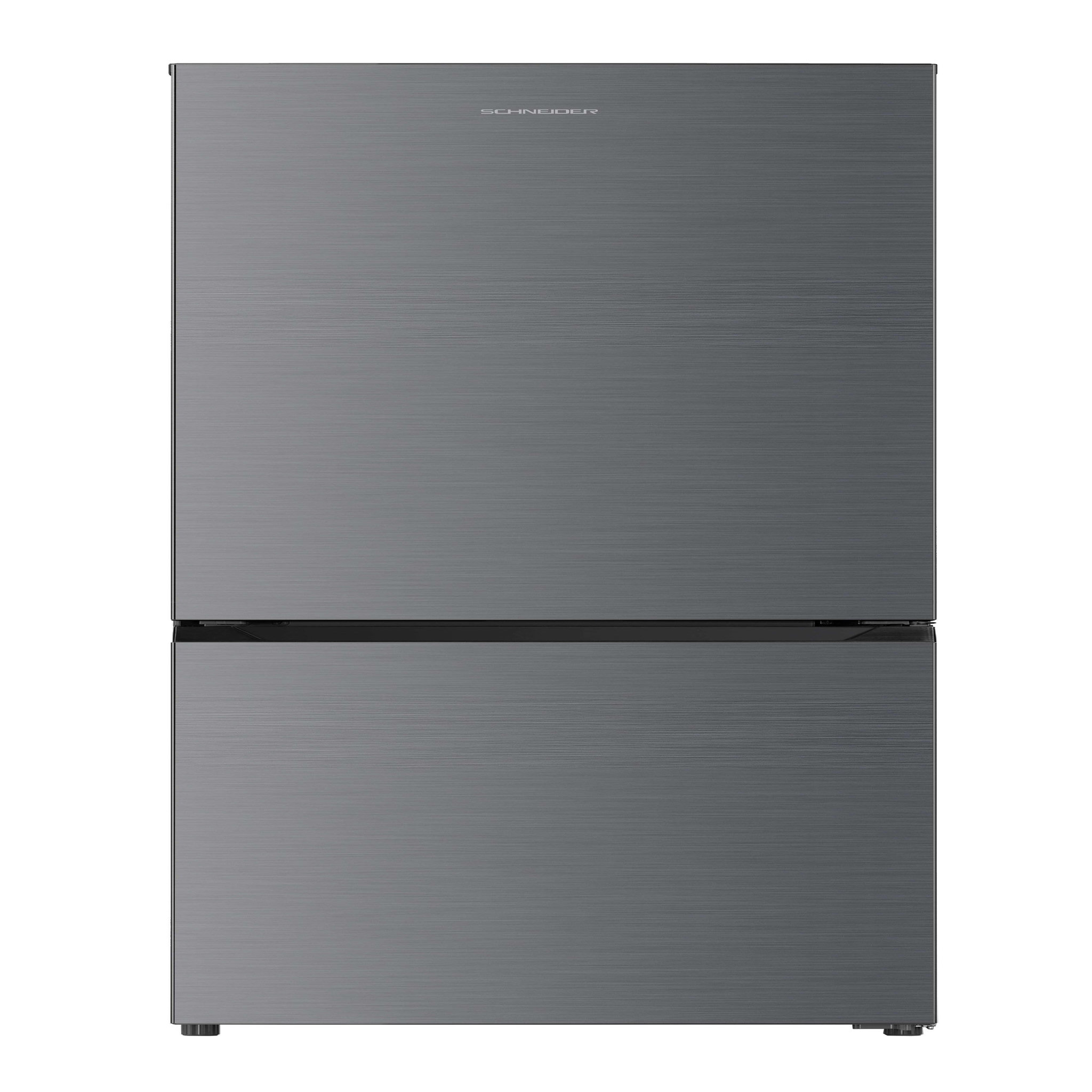 SCHNEIDER Réfrigérateur combiné 400L Inox - SCCB400NFXE