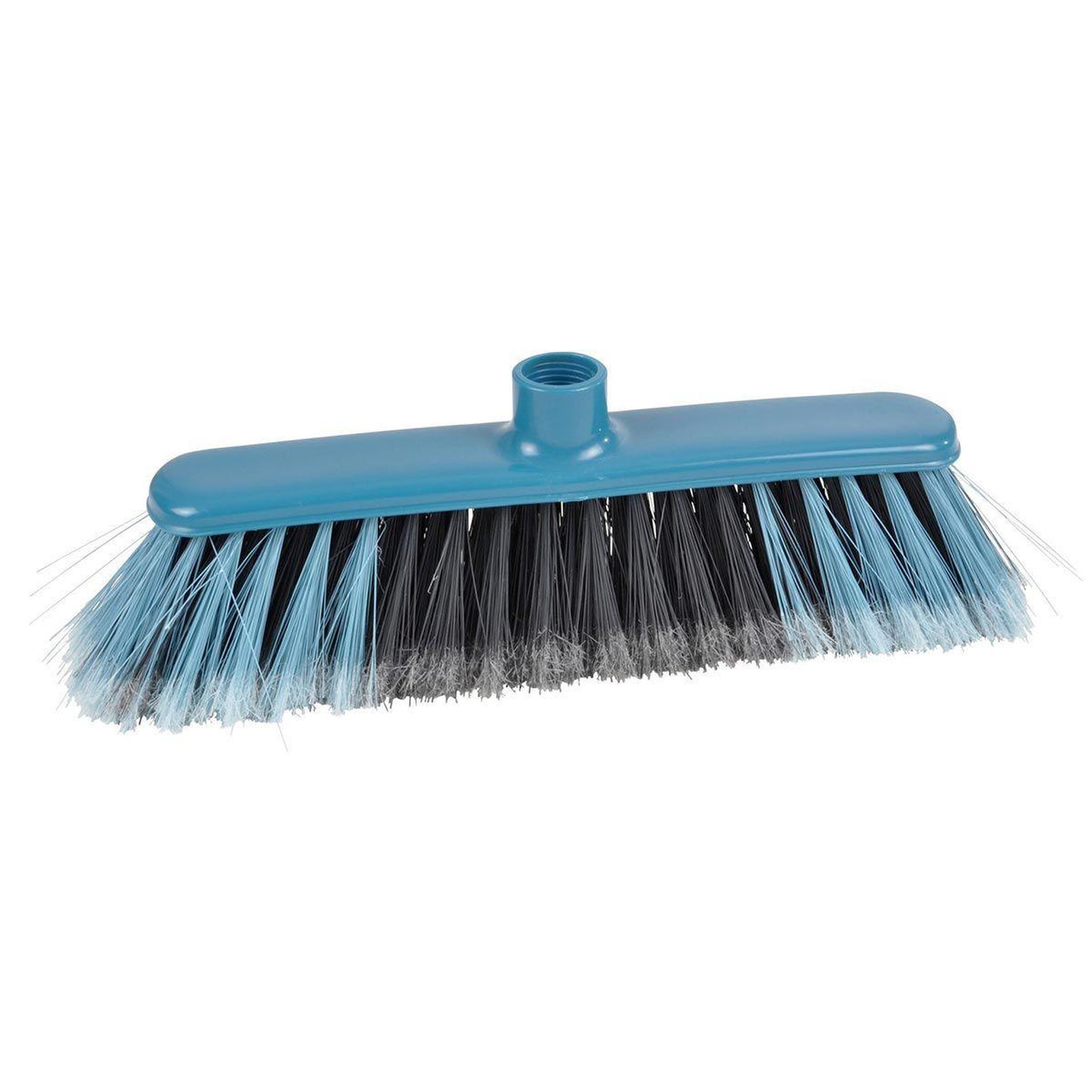 HOMEA Tête de balai  intérieur  33cm bleu paon