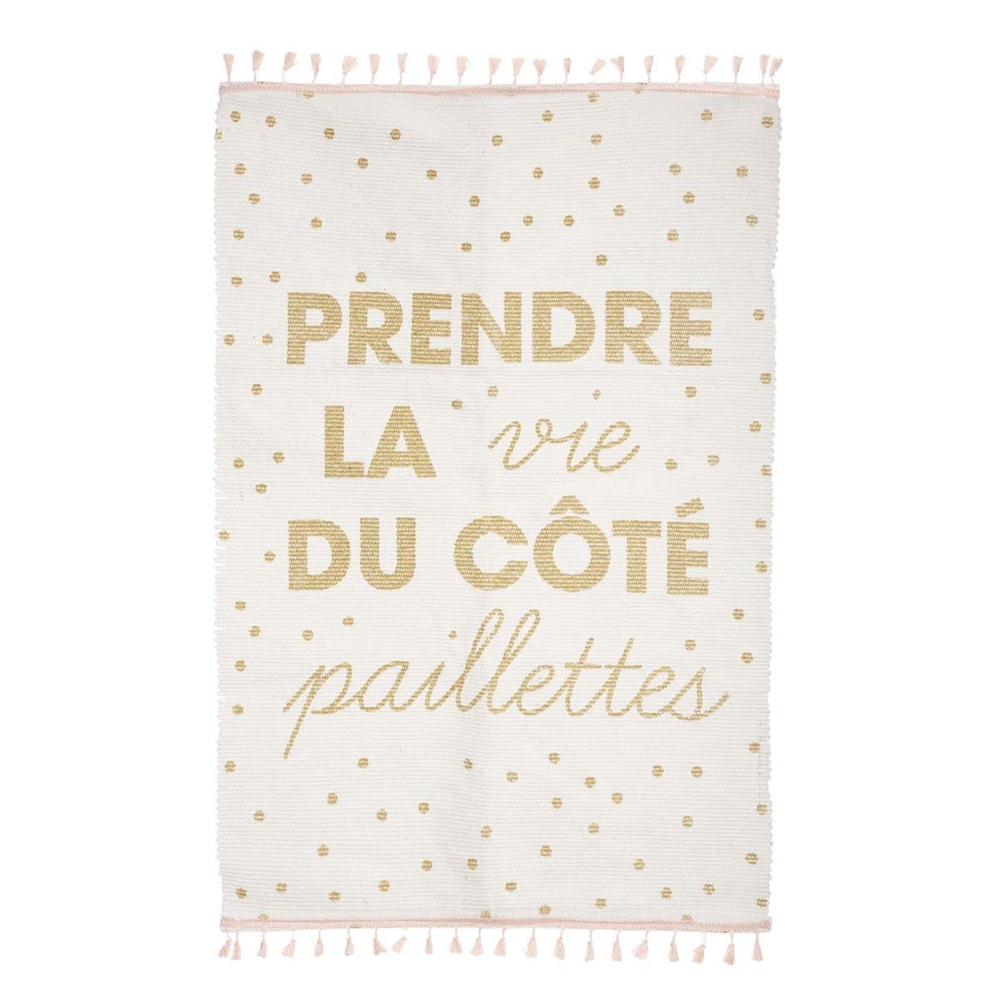 Voir la diapositive 1 : Atmosphera Kids Tapis enfant  let's play  60x90cm multicolore