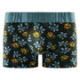 Voir la diapositive 4 : FREEGUN Lot de 3 boxers homme Flowers