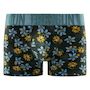 Voir la diapositive 4 : FREEGUN Lot de 3 boxers homme Flowers
