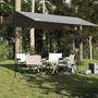 Voir la diapositive 3 : VIDAXL Bache de camping gris et orange 400x294 cm impermeable