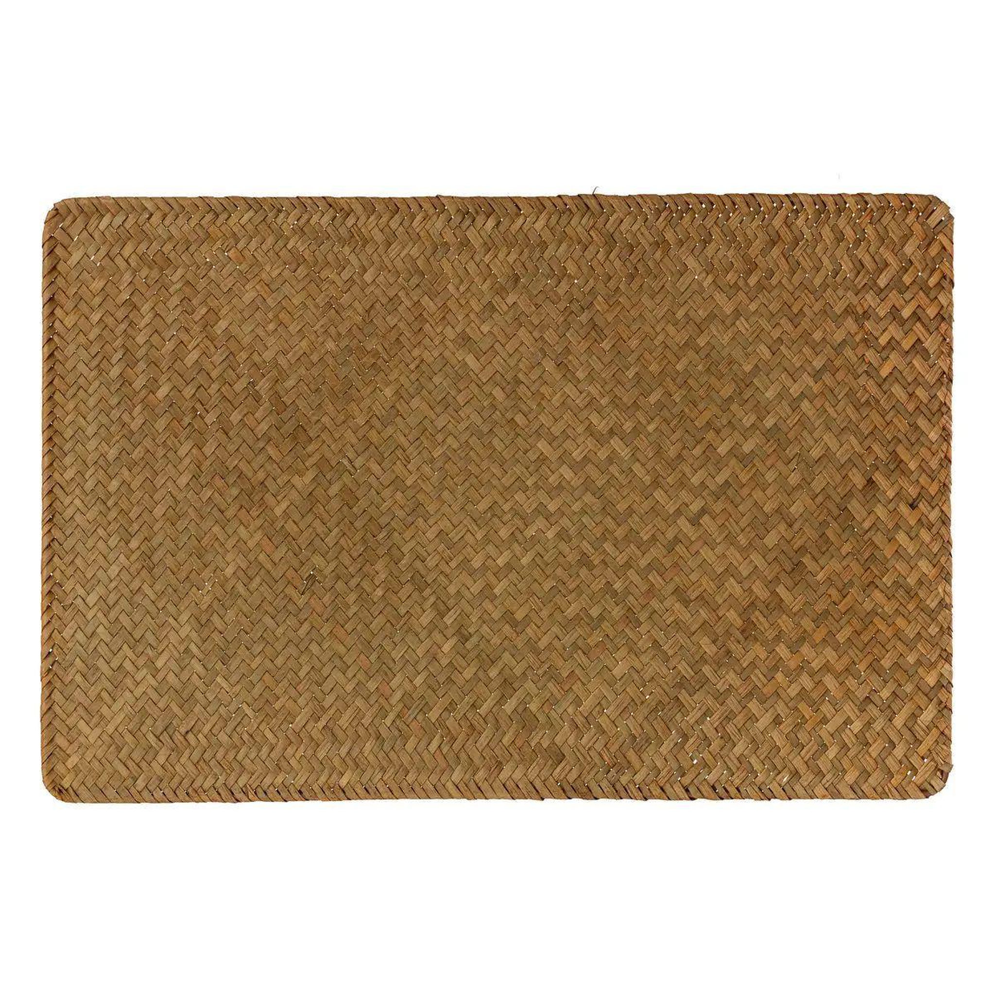 SECRET DE GOURMET Set de table  jiling  30x45cm marron