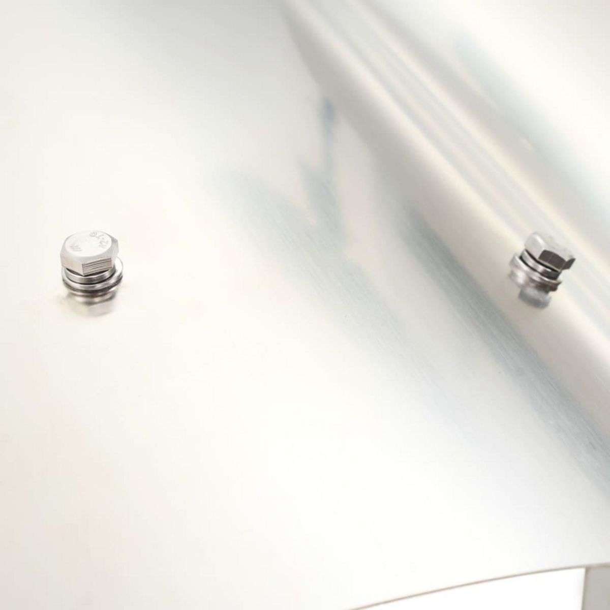 VIDAXL Capot de cheminee Acier inoxydable Argente