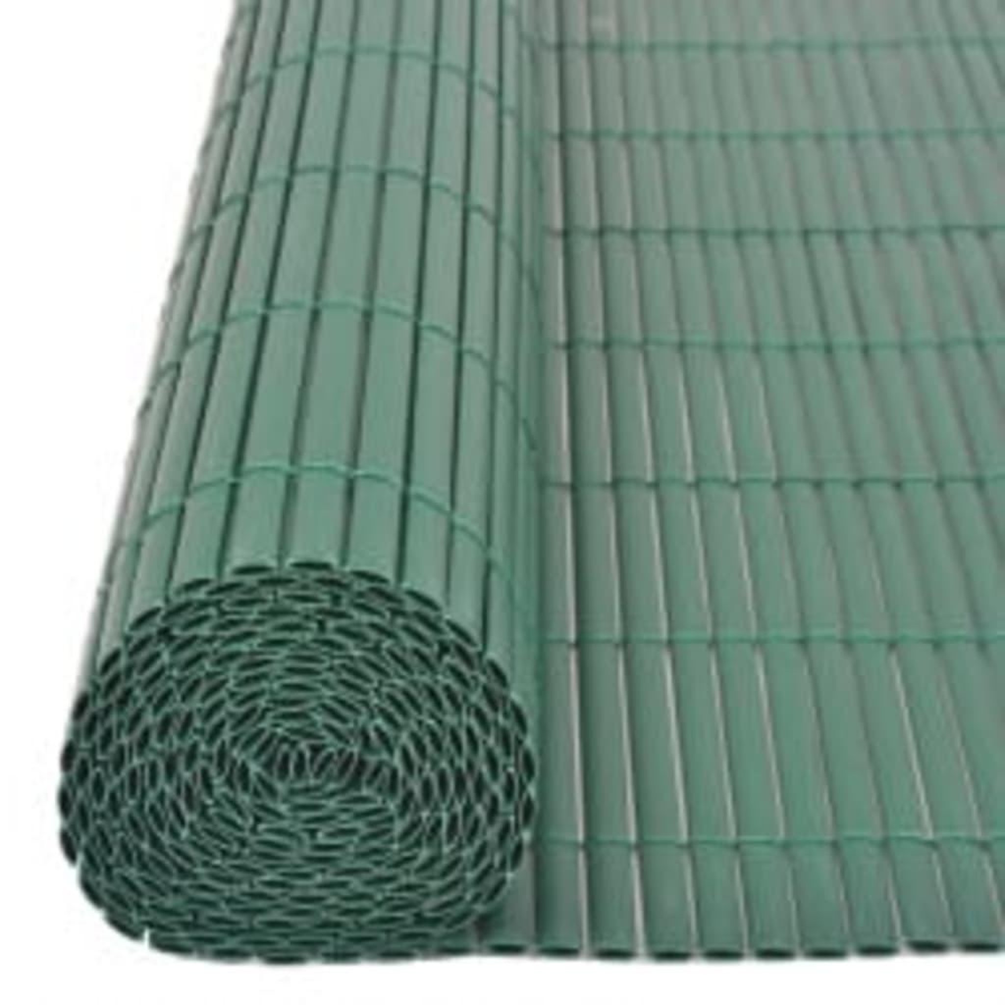Voir la diapositive 4 : VIDAXL Cloture de jardin double face 110x400 cm Vert