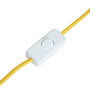Voir la diapositive 3 : ATMOSPHERA Lampe Applique Design  Lotta  23cm Jaune