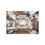 Voir la diapositive 2 : Paris Prix Papier Peint  In a Wooden Tunnel
