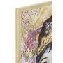 Voir la diapositive 3 : Paris Prix Tableau à LED  Lady  83x123cm Multicolore