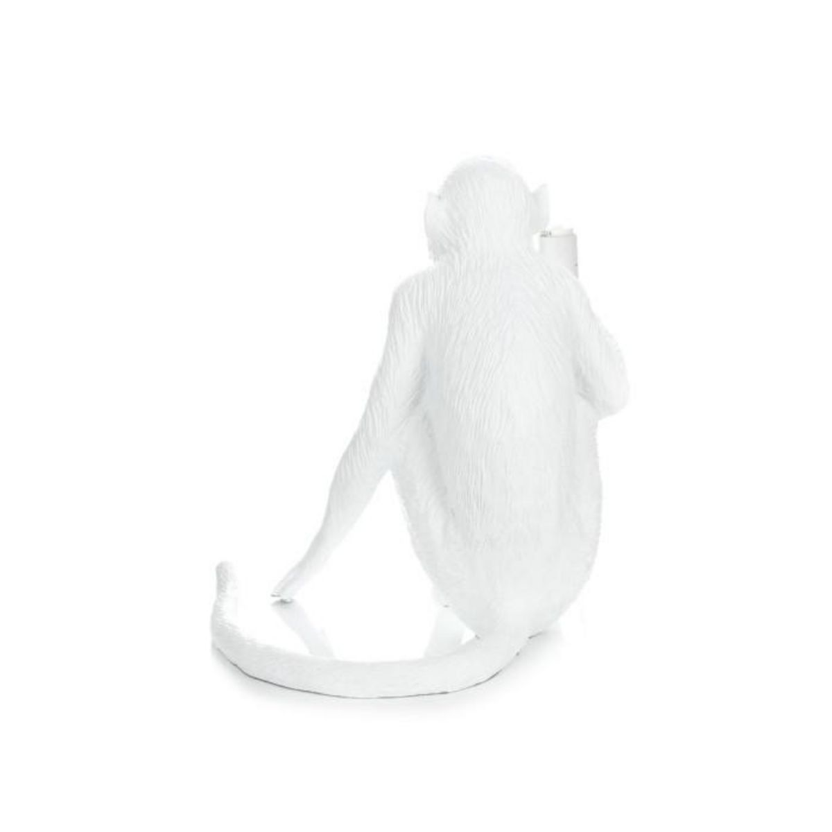 Paris Prix Lampe à Poser Déco  Chita  40cm Blanc