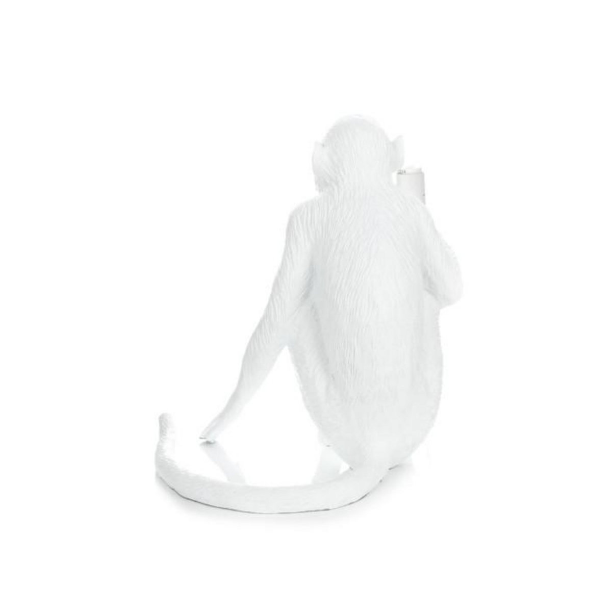 Paris Prix Lampe à Poser Déco  Chita  40cm Blanc