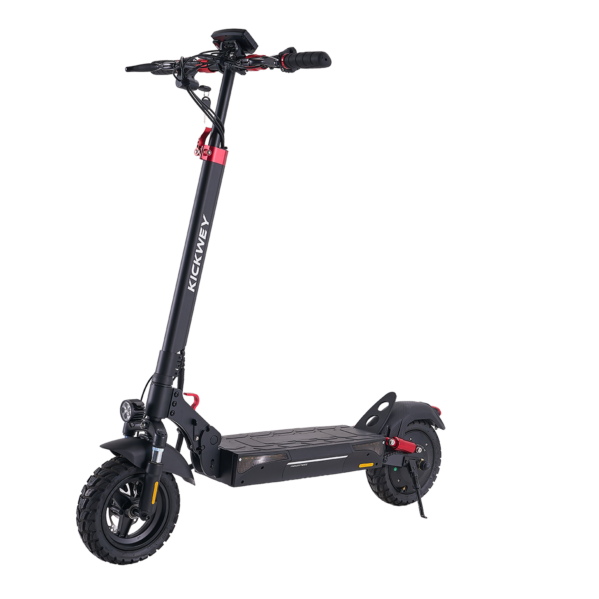 Voir la diapositive 2 : KICKWEY Trottinette électrique kickwey t4 pro, 48 v 20 ah, pneus tout-terrain 10 pouces