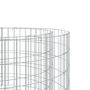 Voir la diapositive 4 : VIDAXL Foyer en gabion Ø 100 cm fer galvanise
