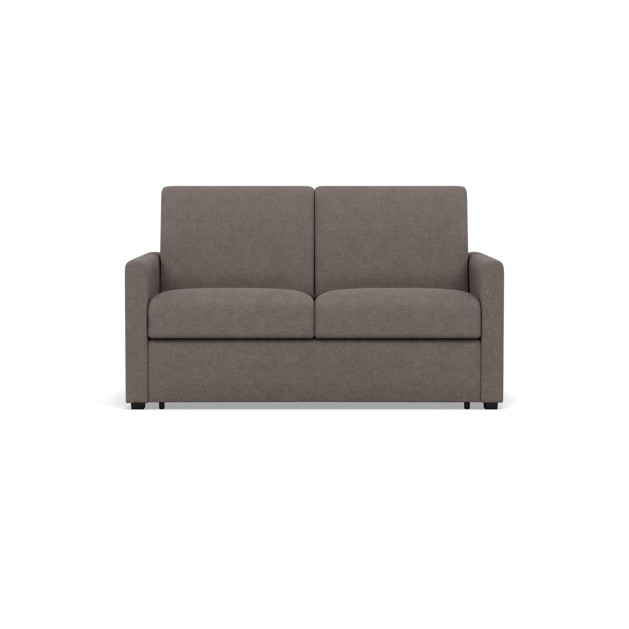 Voir la diapositive 1 : BEST MOBILIER Julia - canapé 3 places convertible express couchage quotidien 140 cm matelas 14 cm en tissu