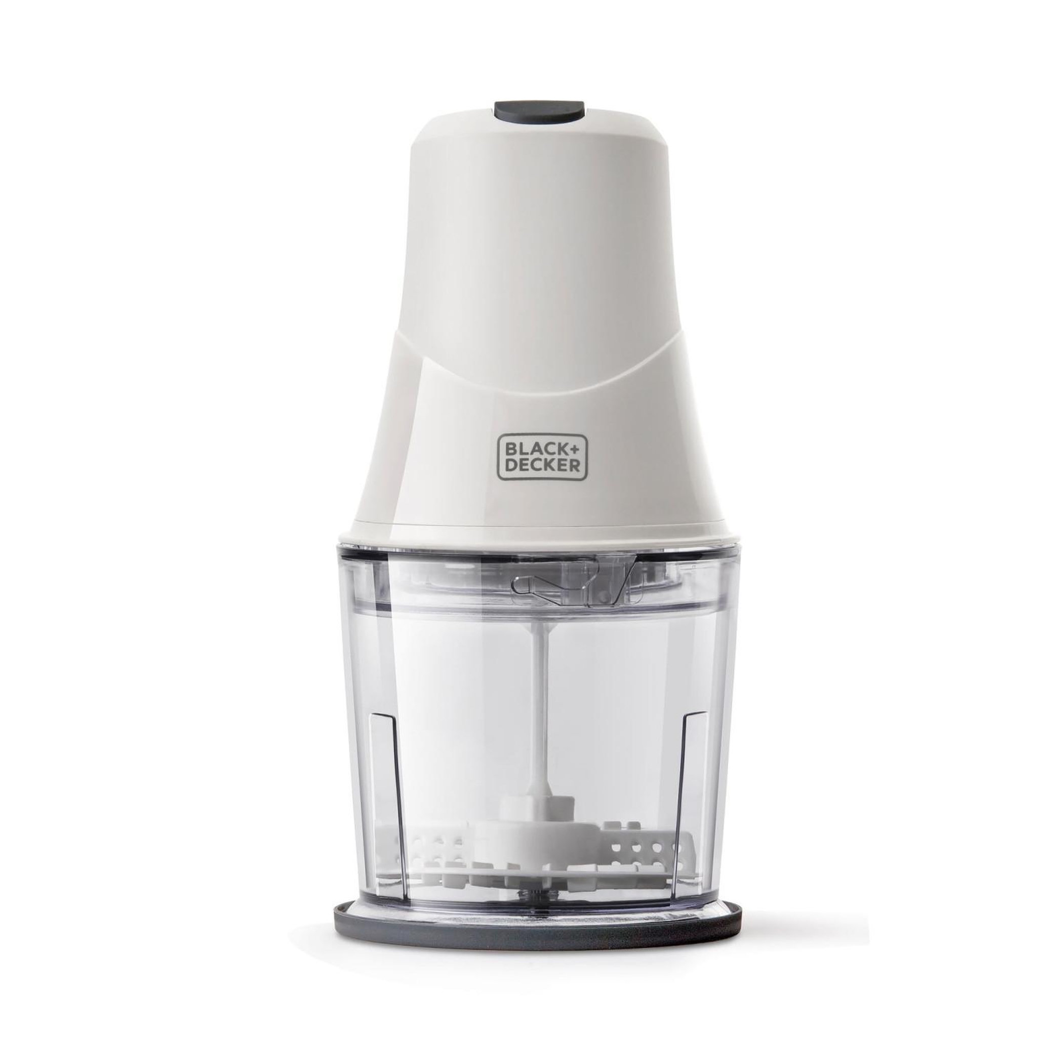 Voir la diapositive 2 : Black et Decker Mini-hachoir 0.5l 260w - BXCH260E