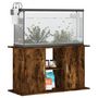 Voir la diapositive 3 : VIDAXL Support pour aquarium chêne fumé 101x41x58 cm bois d ingénierie