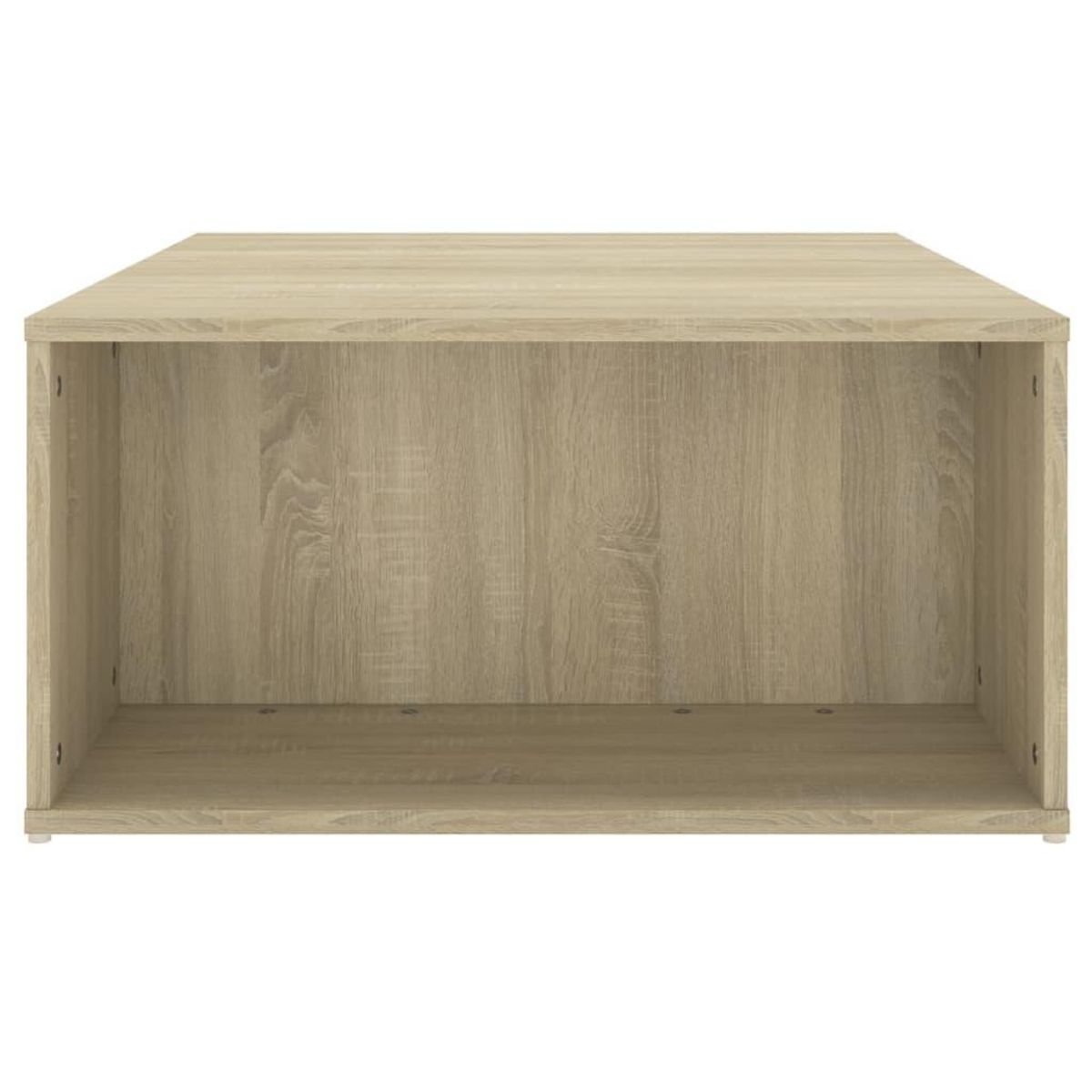 VIDAXL Table basse chene sonoma 90x67x33 cm bois d'ingenierie