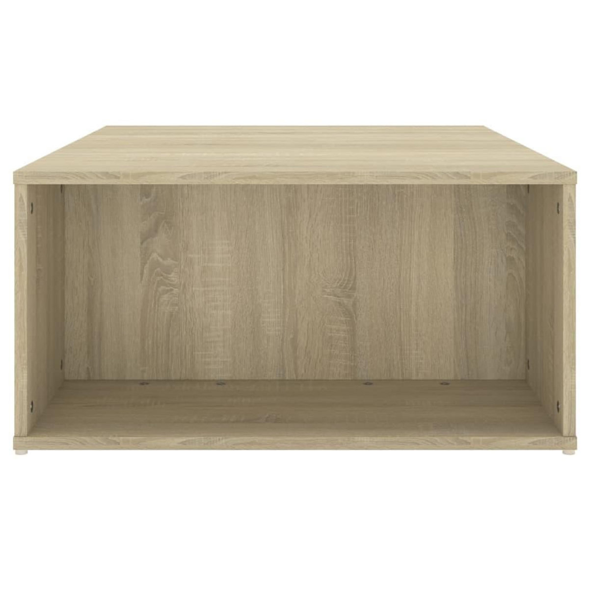 VIDAXL Table basse chene sonoma 90x67x33 cm bois d'ingenierie