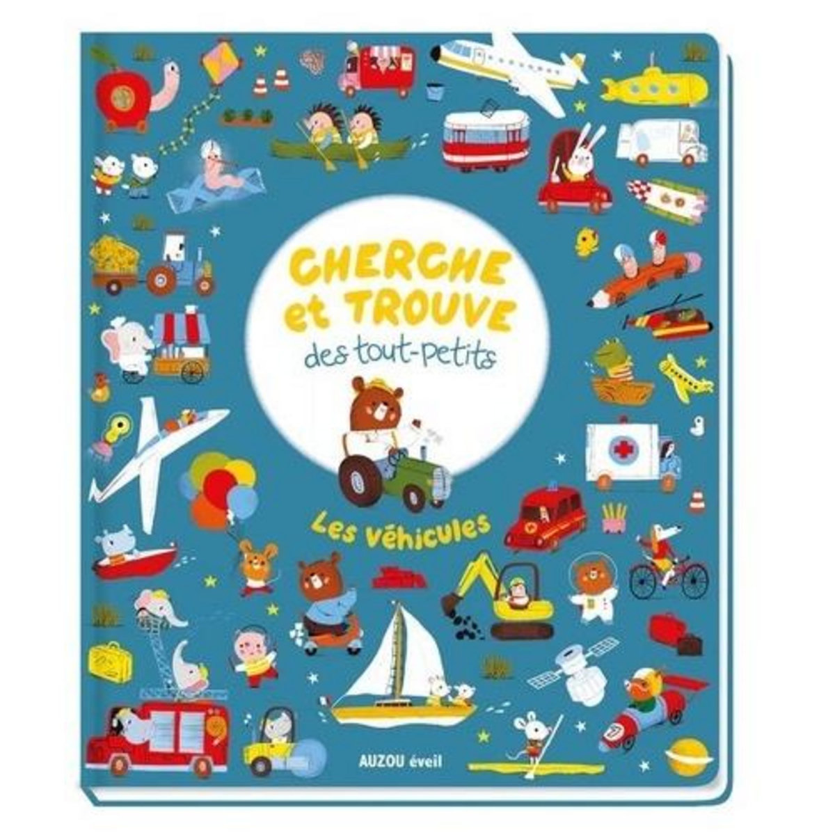 CHERCHE ET TROUVE DES TOUT-PETITS LES VEHICULES, Neradova Maria