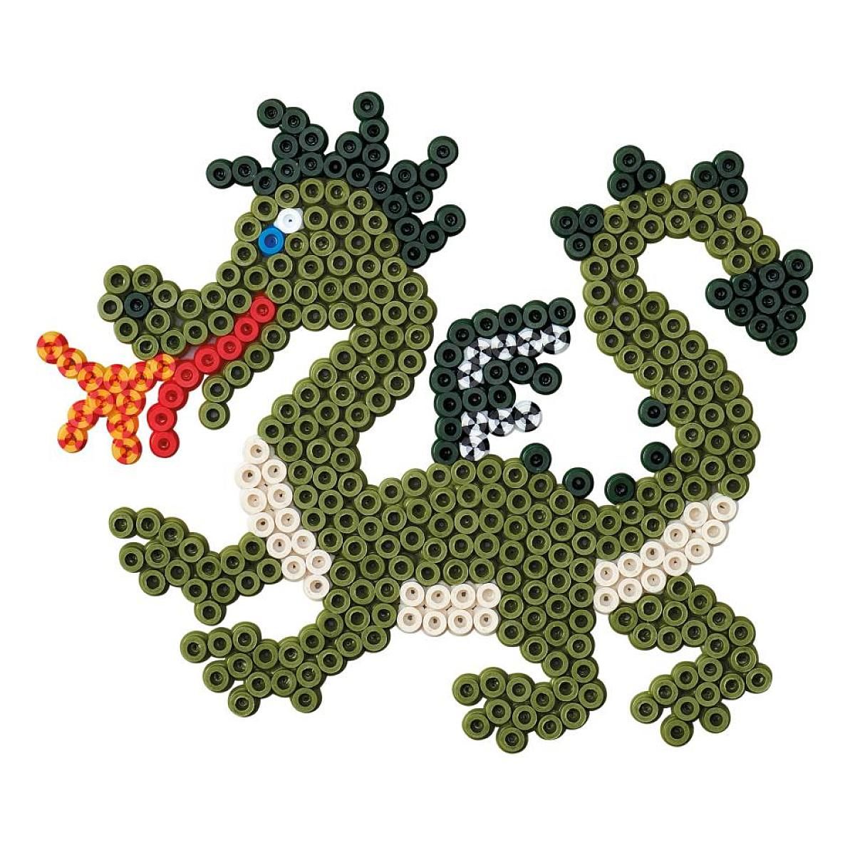 Hama Perles a repasser grand modele - Plaque Dragon