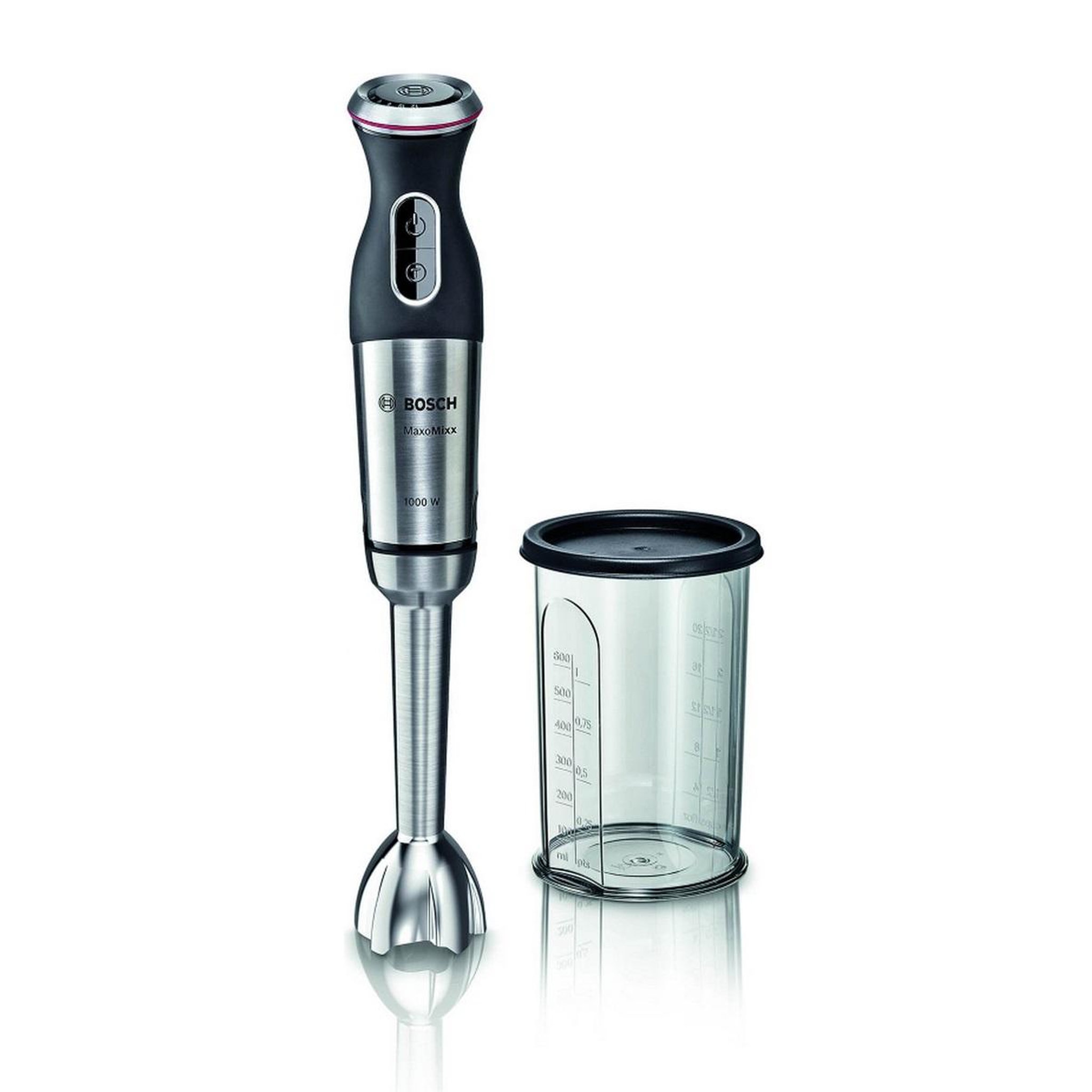 BOSCH Mixeur plongeant 1000w inox - ms8cm61v1