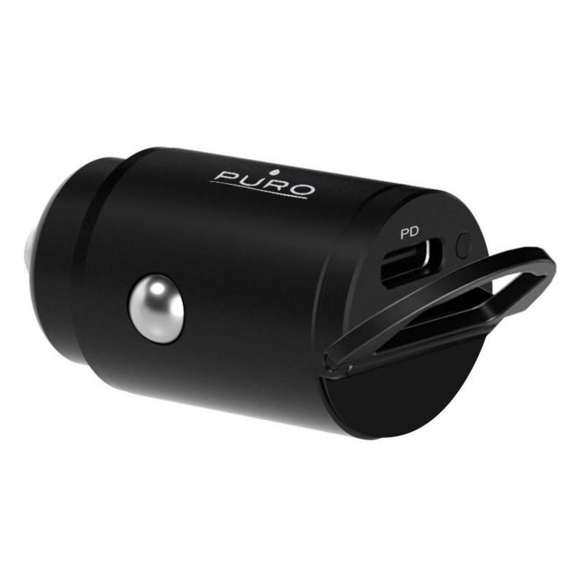 Puro Adaptateur allume cigare Puro USB C 20W Noir