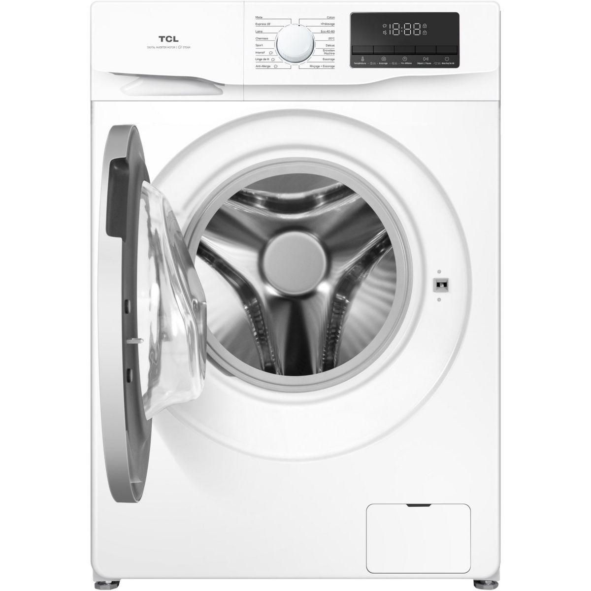 TCL Lave linge compact FF0612WB0FR