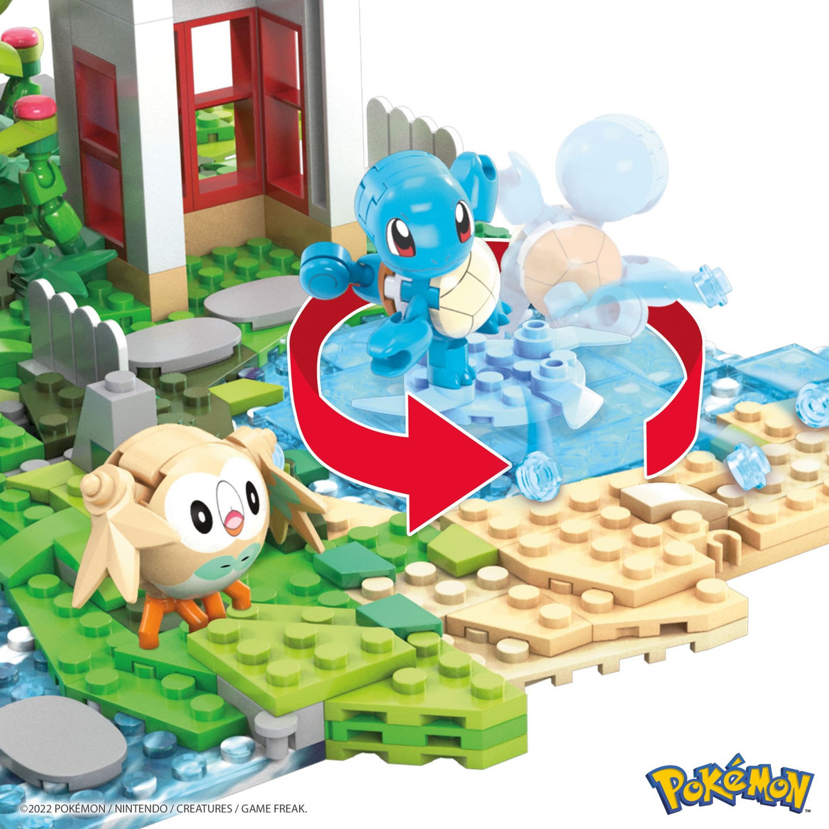 MEGA CONSTRUX Expédition dans la jungle Pokémon 