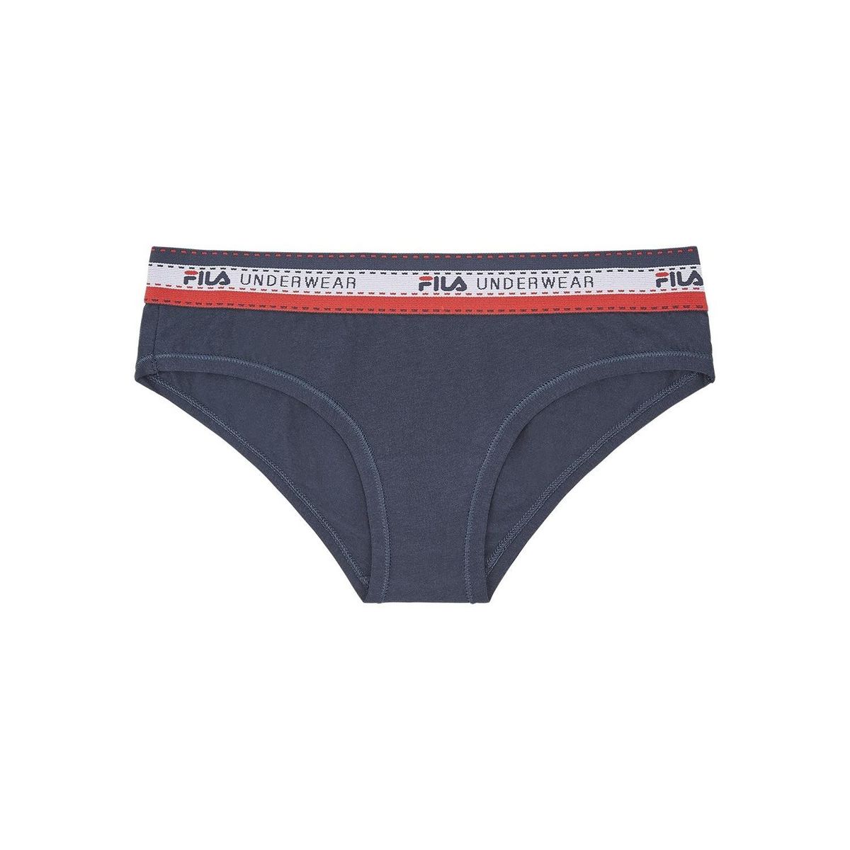 FILA Lot de 3 Culottes coton Uni