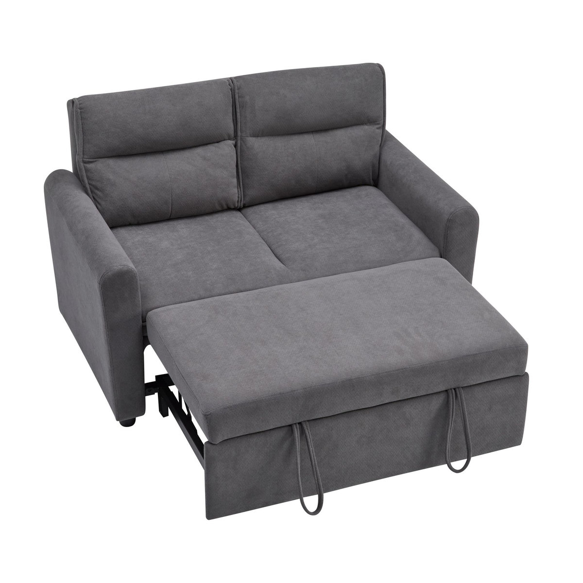 MERAX Canapé droit convertible