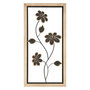 Voir la diapositive 1 : Paris Prix Décoration Murale Encadrée  Girysh  60cm Naturel & Noir
