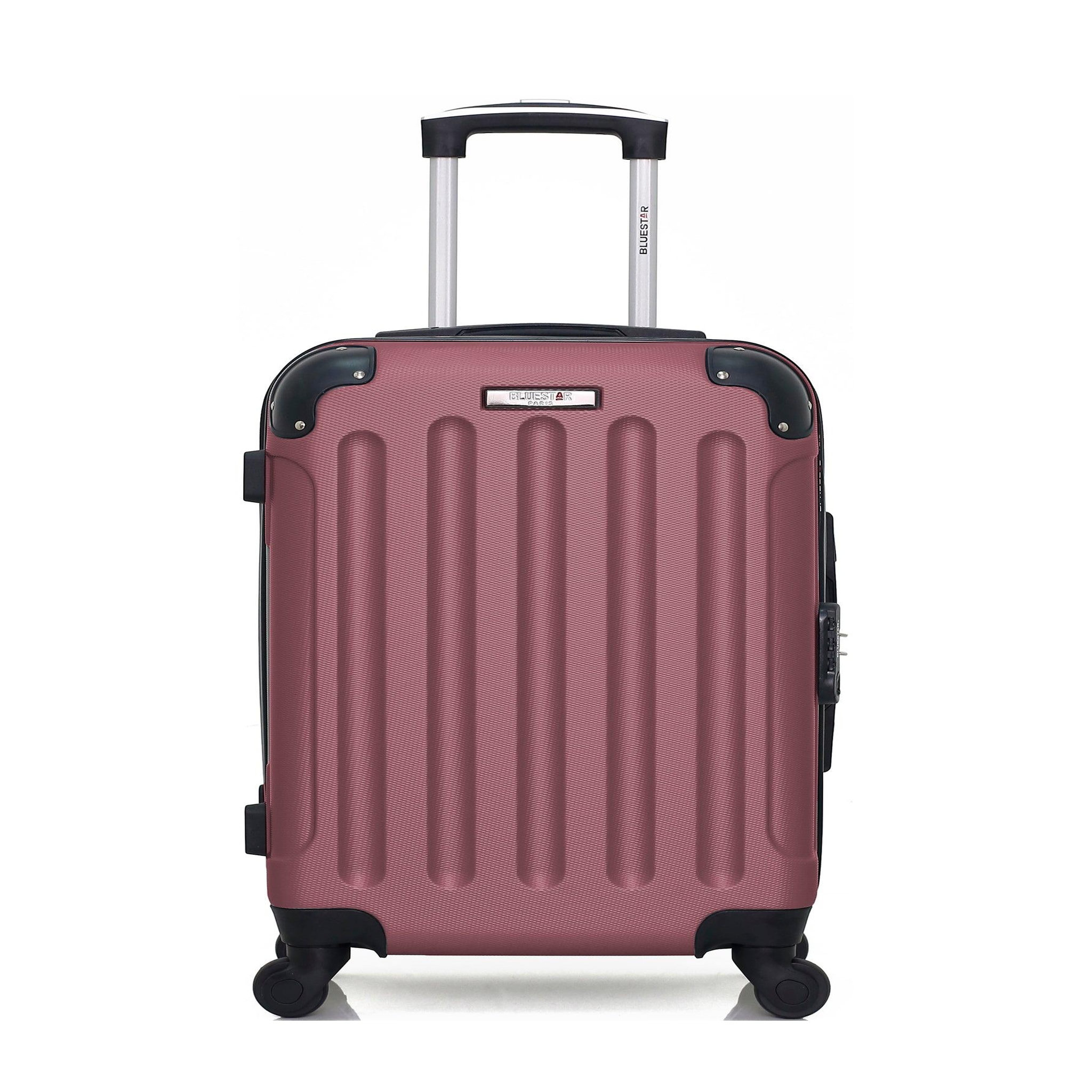 BLUESTAR BLUESTAR - Valise Cabine MADRID 55 cm 4 Roues