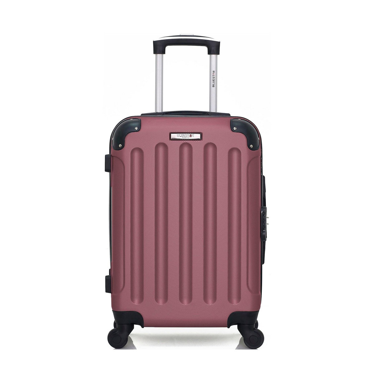 BLUESTAR BLUESTAR - Valise Cabine MADRID 55 cm 4 Roues