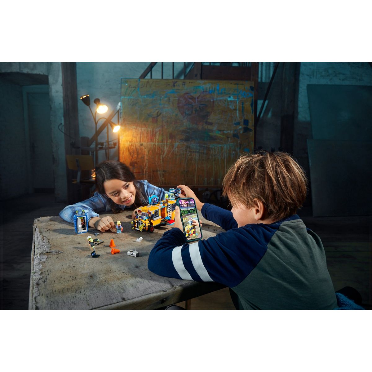 LEGO Hidden Side 70423 - Le bus scolaire paranormal