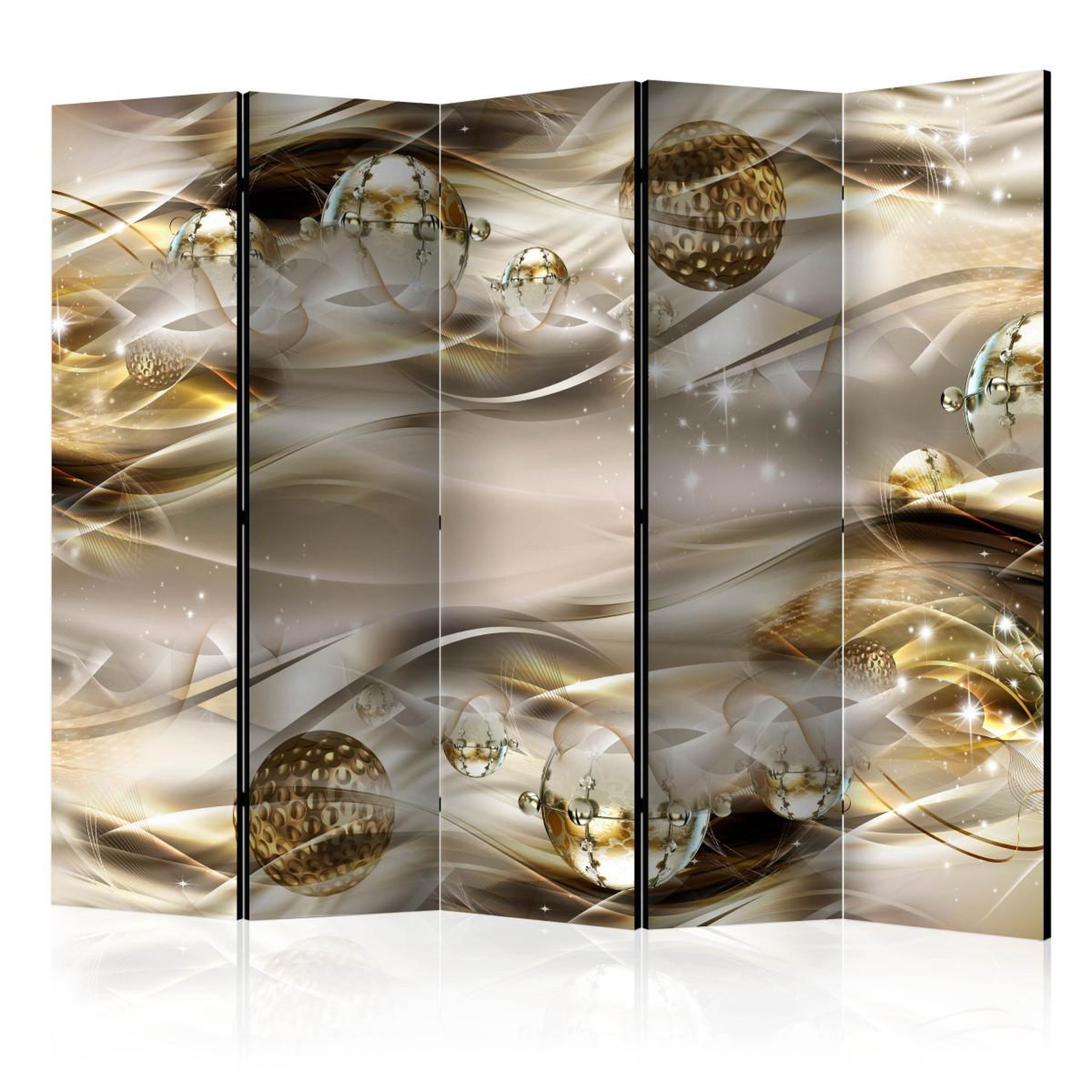 Paris Prix Paravent 5 volets  golden nebula  172x225cm