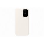 Samsung Etui S23+ Smart View porte-carte Creme