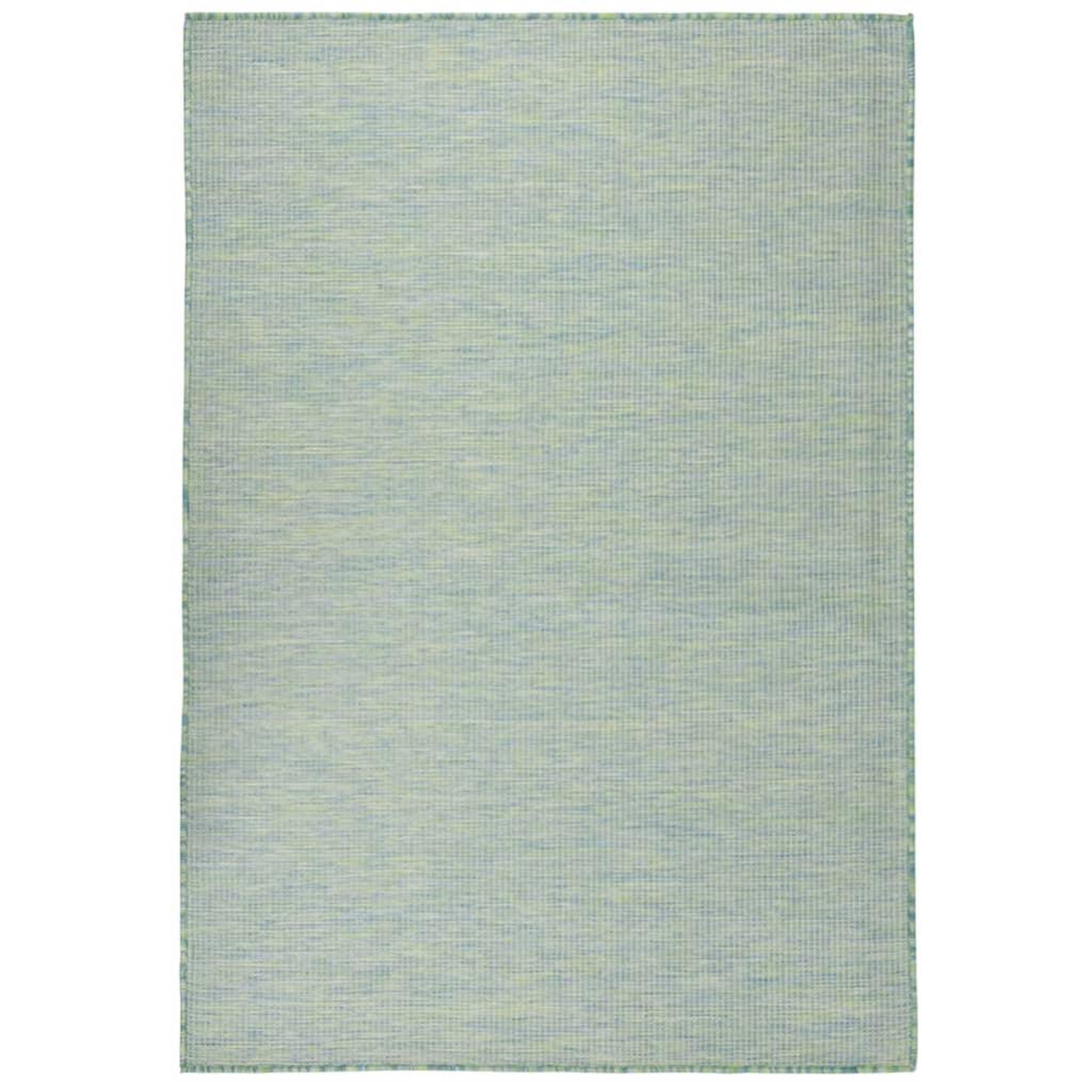 Voir la diapositive 1 : VIDAXL Tapis a tissage plat d'exterieur 160x230 cm Turquoise