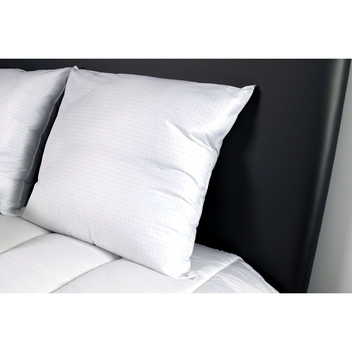 DODO Oreiller moelleux en microfibre TOTAL PROTECT