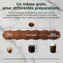 Voir la diapositive 5 : NINJA Expresso Broyeur Machine à café automatique AutoBarista Pro AE1052EU - Technologie GrindIQ