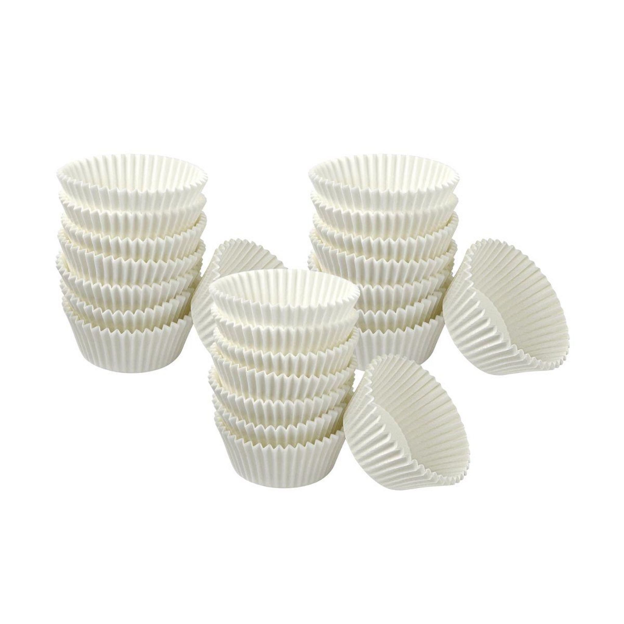 ZENKER Lot de 225 moules à muffins en papier 5 cm zenker smart pastry