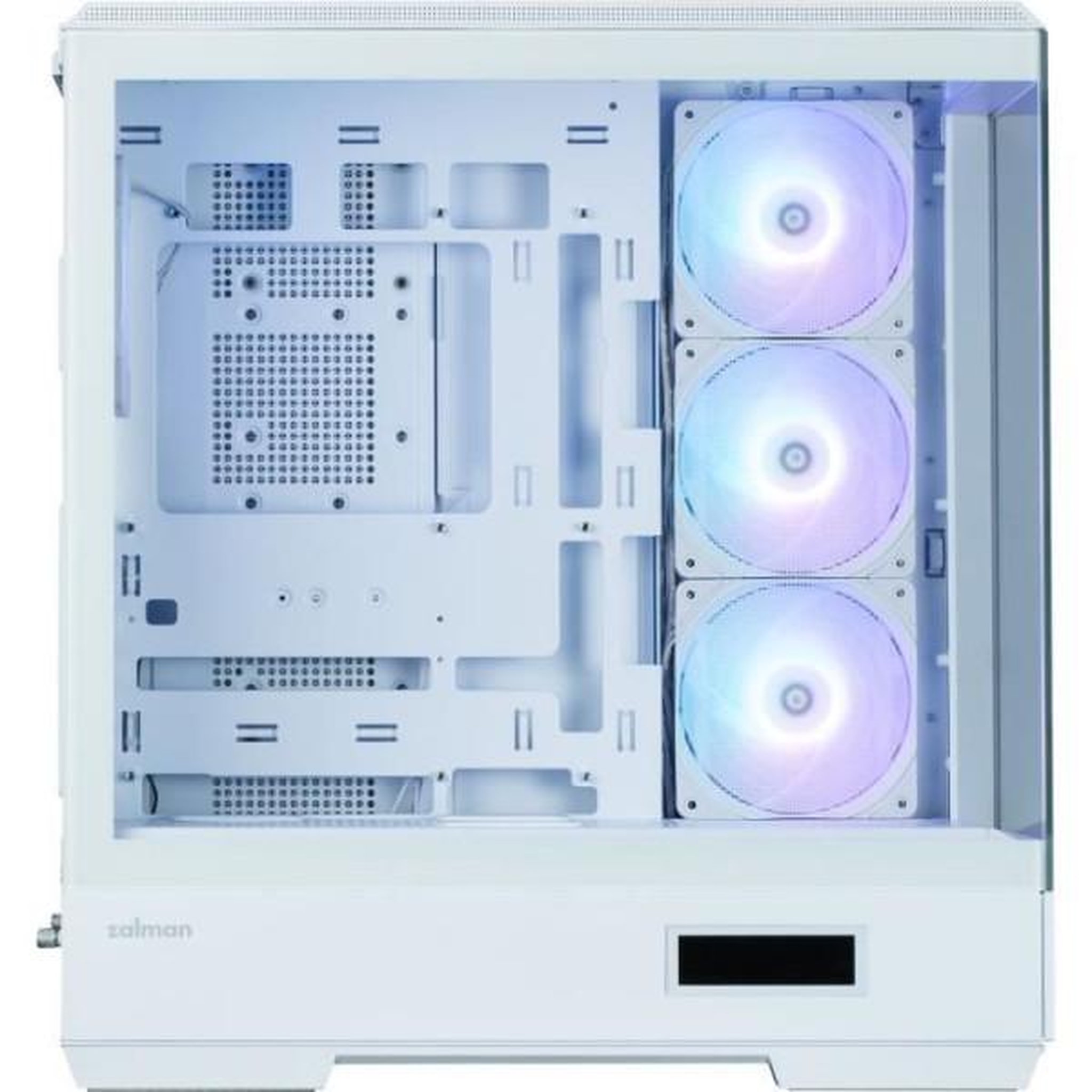 Voir la diapositive 4 : Zalman ZALMAN Modele : P50DS White