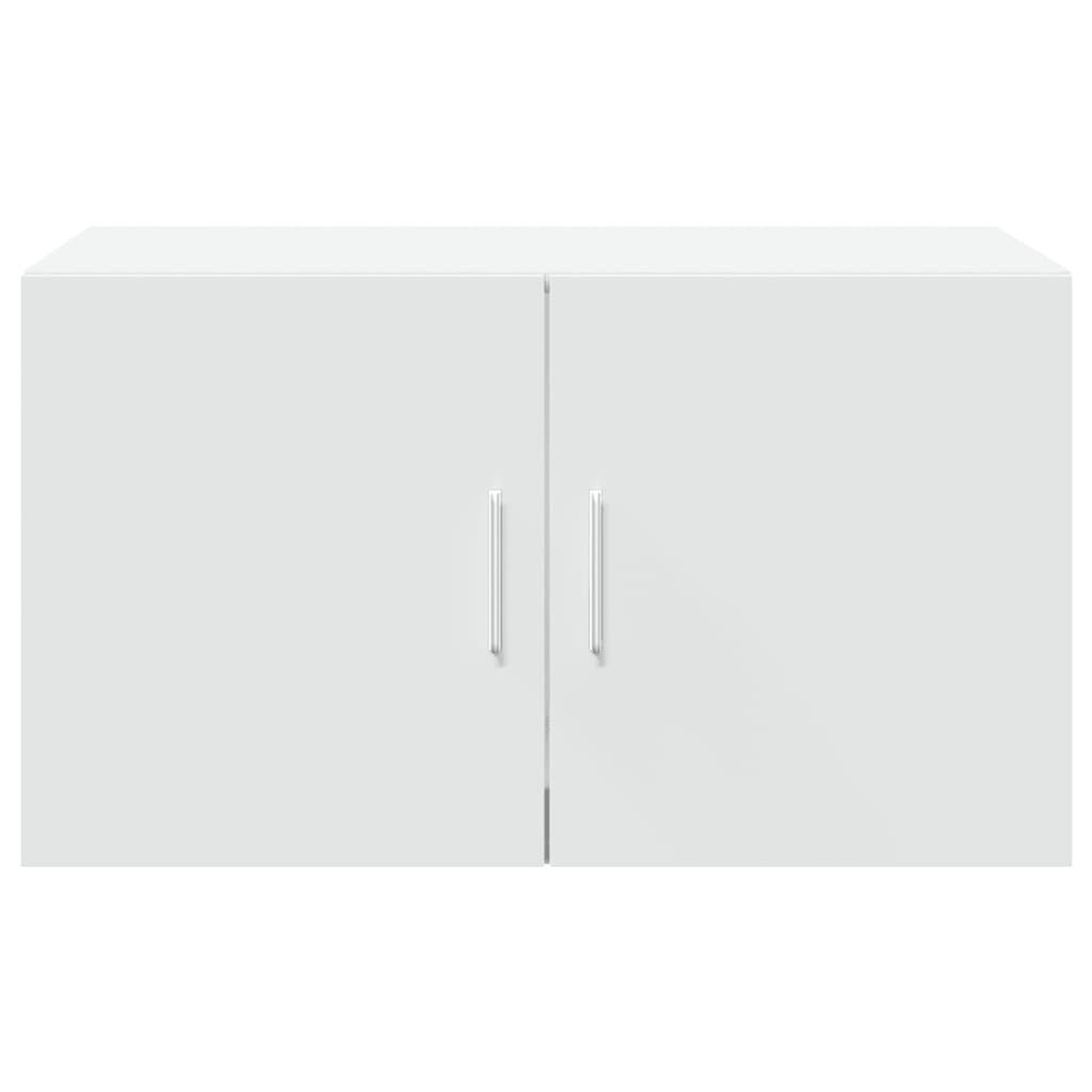Voir la diapositive 4 : VIDAXL Armoire murale blanc 70x42,5x40 cm bois d'ingenierie