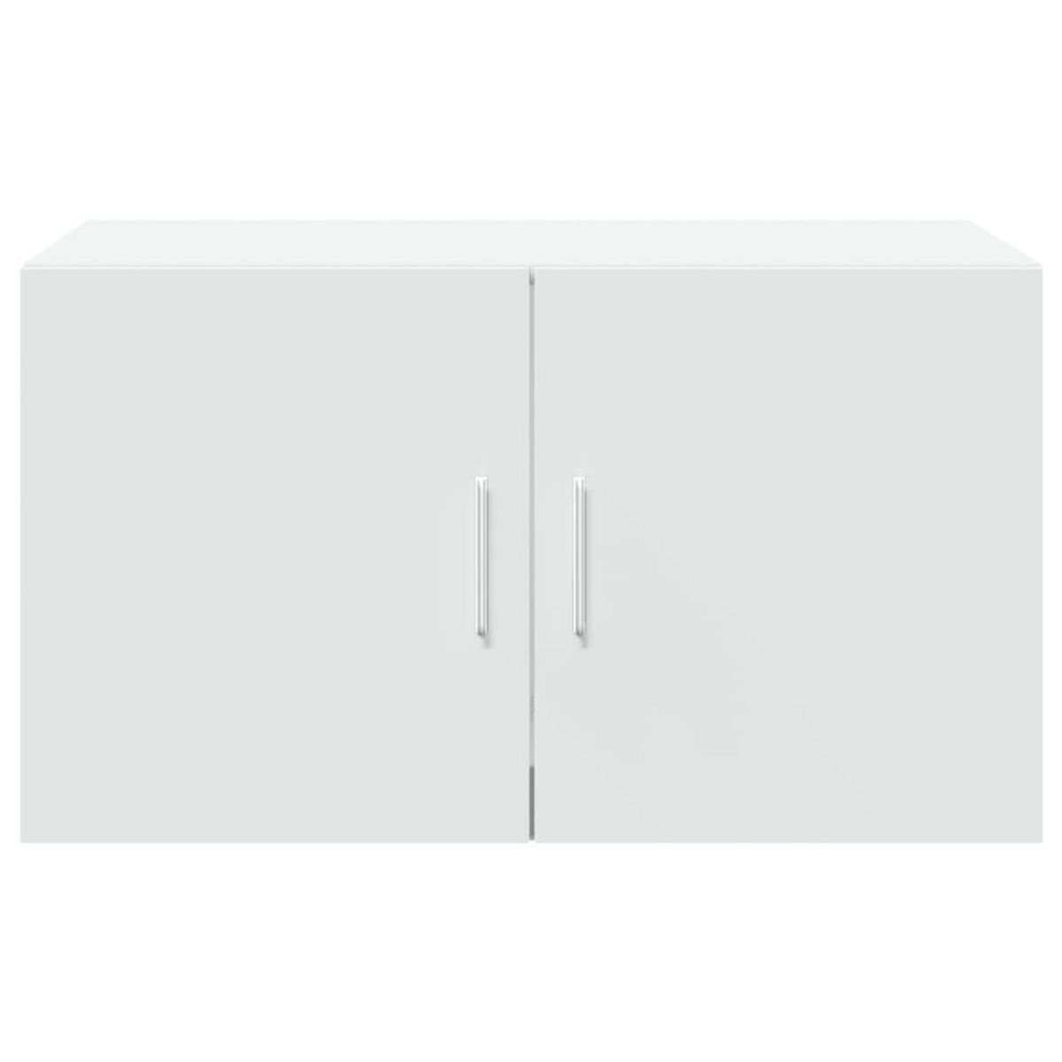 VIDAXL Armoire murale blanc 70x42,5x40 cm bois d'ingenierie