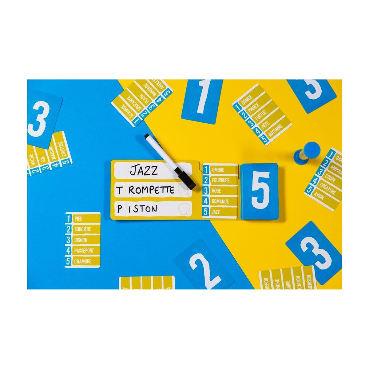 Blackrock Editions Cachamot - jeu d associations