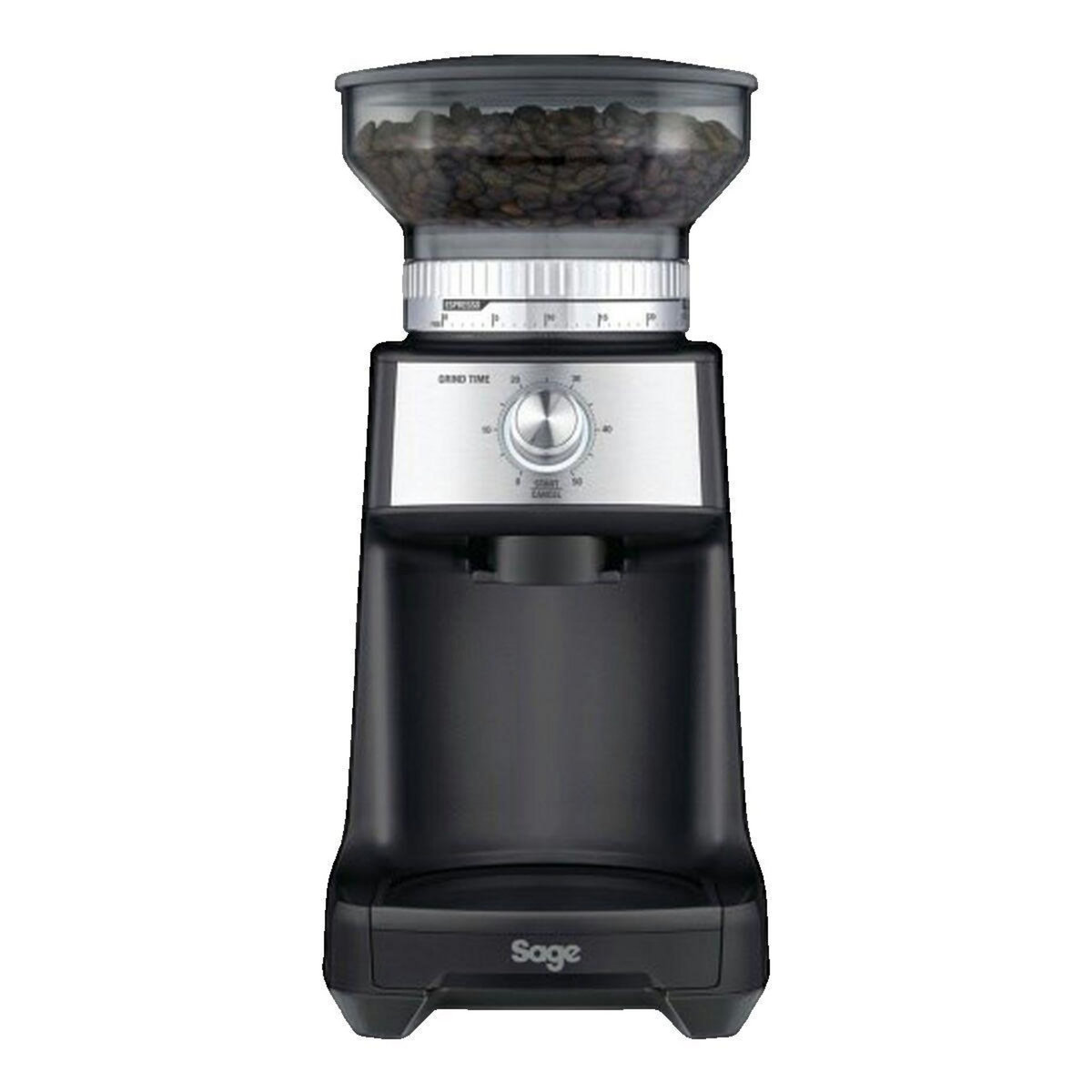 SAGE Moulin à café électrique Sage Dose Control Pro Noir