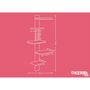 Voir la diapositive 6 : KERBL Kerbl Arbre a chat Timber Wall 150 cm Naturel et taupe